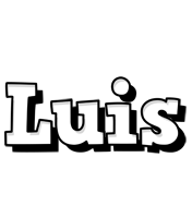 Luis snowing logo