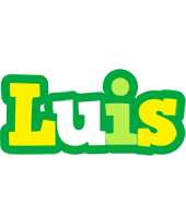Luis soccer logo