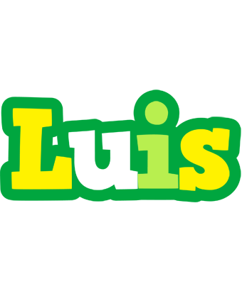 Luis soccer logo