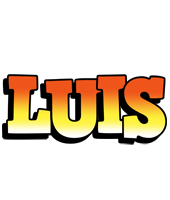 Luis sunset logo