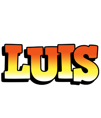 Luis sunset logo