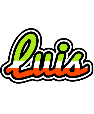 Luis superfun logo