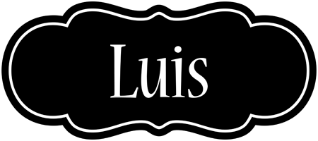 Luis welcome logo