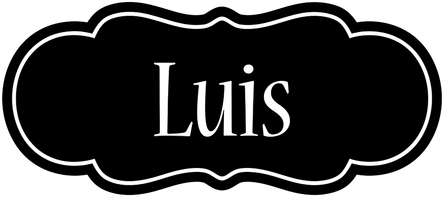 Luis welcome logo