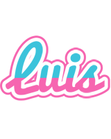 Luis woman logo