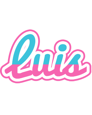 Luis woman logo