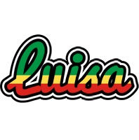 Luisa african logo