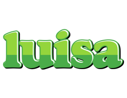 Luisa apple logo