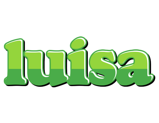 Luisa apple logo