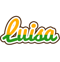 Luisa banana logo