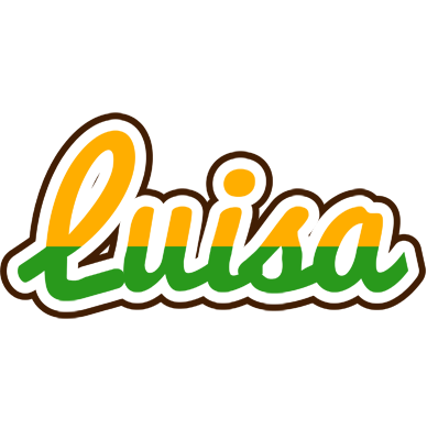 Luisa banana logo