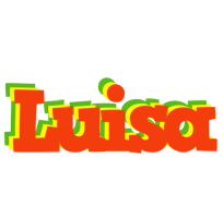 Luisa bbq logo