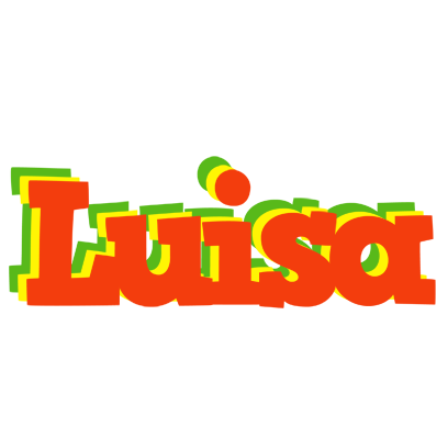 Luisa bbq logo