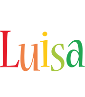 Luisa birthday logo