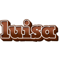 Luisa brownie logo