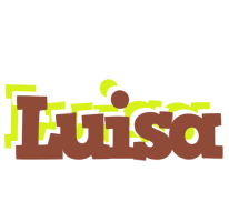 Luisa caffeebar logo