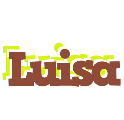 Luisa caffeebar logo