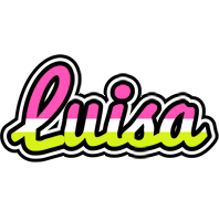 Luisa candies logo