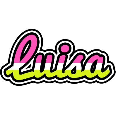 Luisa candies logo