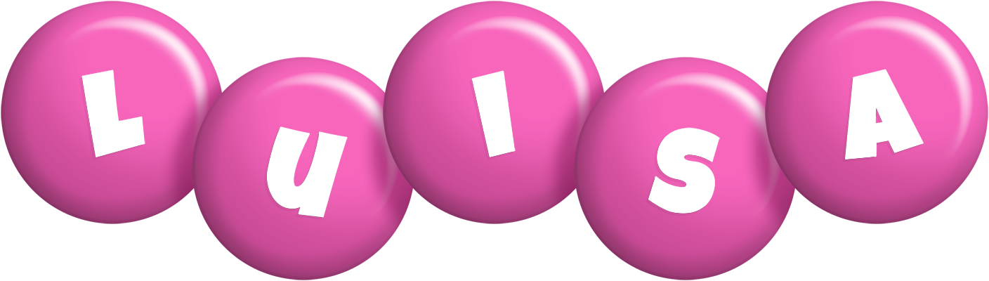 Luisa candy-pink logo