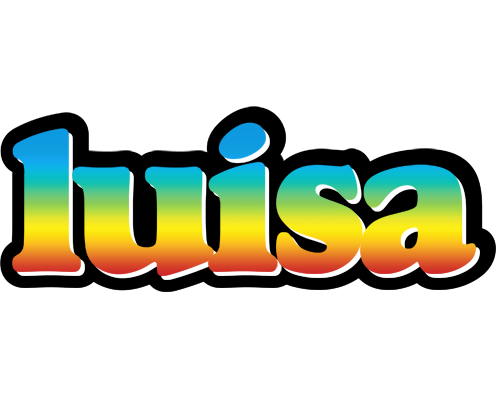 Luisa color logo