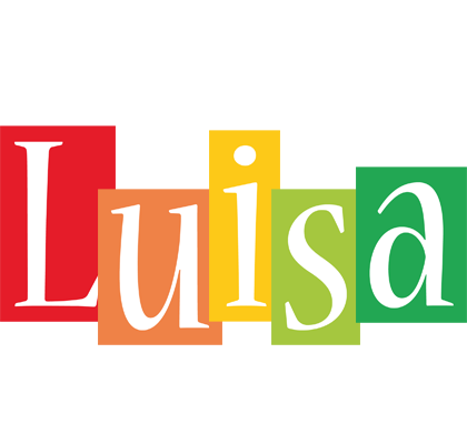 Luisa colors logo