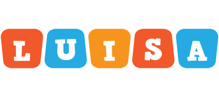 Luisa comics logo