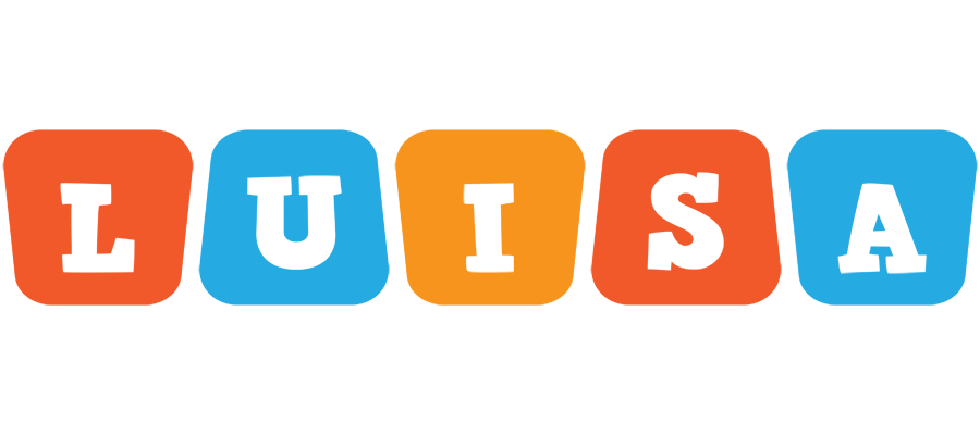 Luisa comics logo