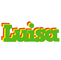 Luisa crocodile logo