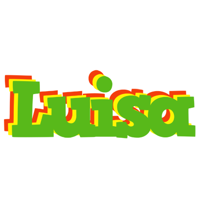 Luisa crocodile logo