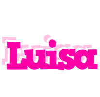 Luisa dancing logo