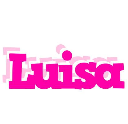 Luisa dancing logo