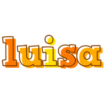 Luisa desert logo