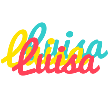 Luisa disco logo