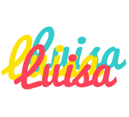 Luisa disco logo