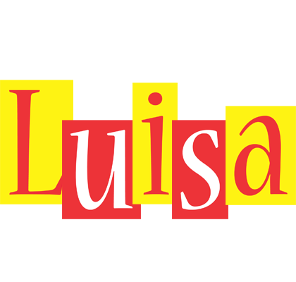 Luisa errors logo