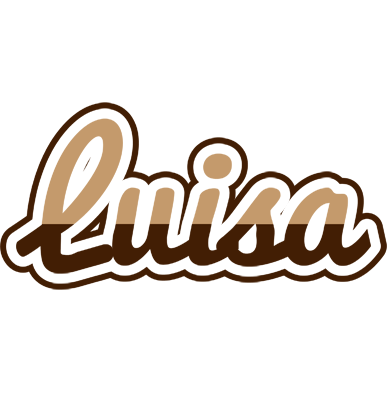 Luisa exclusive logo