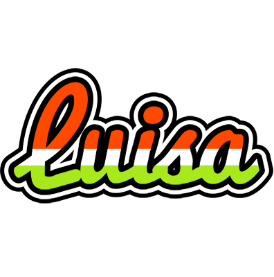 Luisa exotic logo