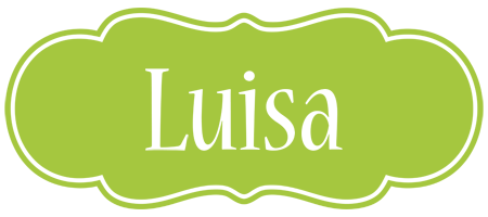 Luisa family logo