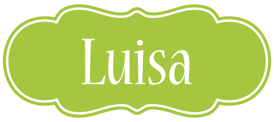 Luisa family logo