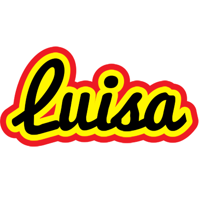 Luisa flaming logo
