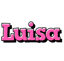 Luisa girlish logo