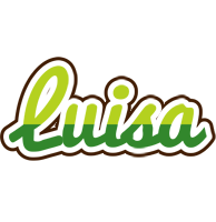 Luisa golfing logo