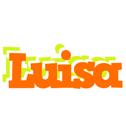 Luisa healthy logo