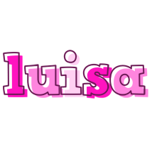 Luisa hello logo