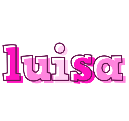 Luisa hello logo