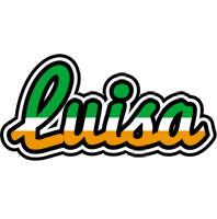 Luisa ireland logo