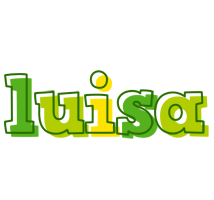 Luisa juice logo