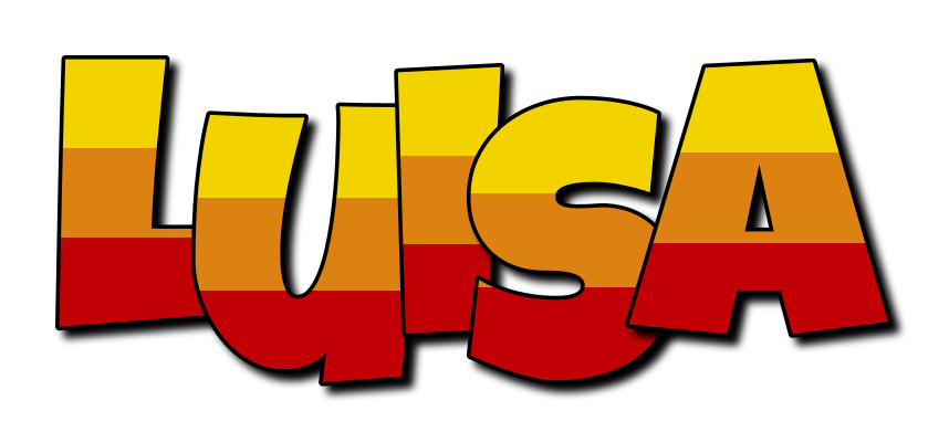 Luisa jungle logo