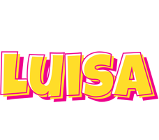 Luisa kaboom logo